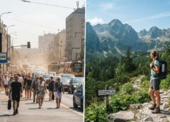 Lato w mieście kontra góry – dlaczego Podhale to najlepsza odpowiedź na miejski upał?